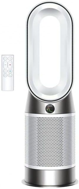 Purificador Hot+Cool HP1, ventilador, purificador de ar e aquecedor, Branco/Branco