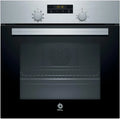 Forno Multifunções Balay, 60 cm de largura, Controlo Comfort, Pré-aquecimento Rápido, 7 funções, Preto/Inox, 3HB2030X0