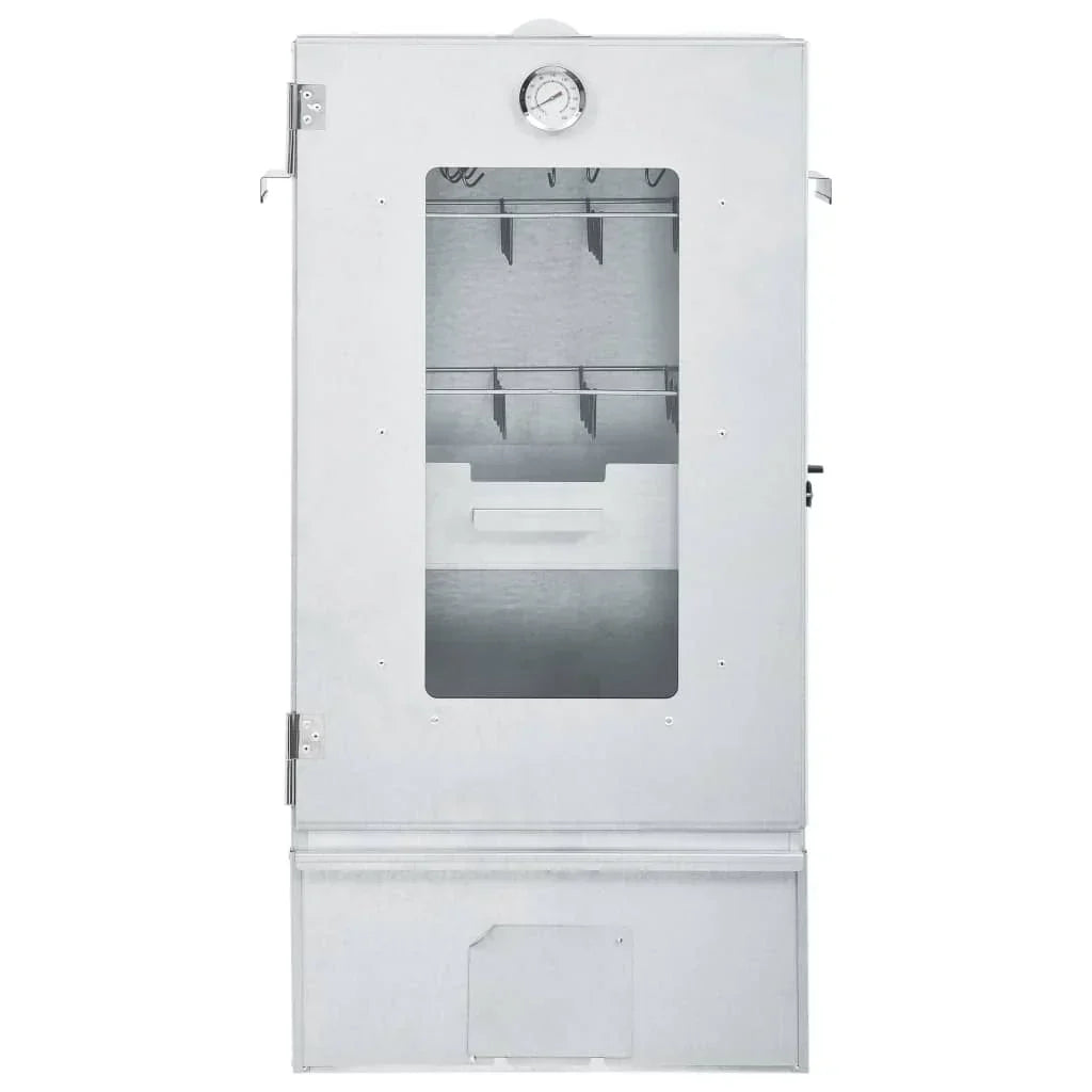 Forno Defumador Churrasqueira 1 Kg Lascas De Madeira 44,5x29x83 Cm Vidaxl