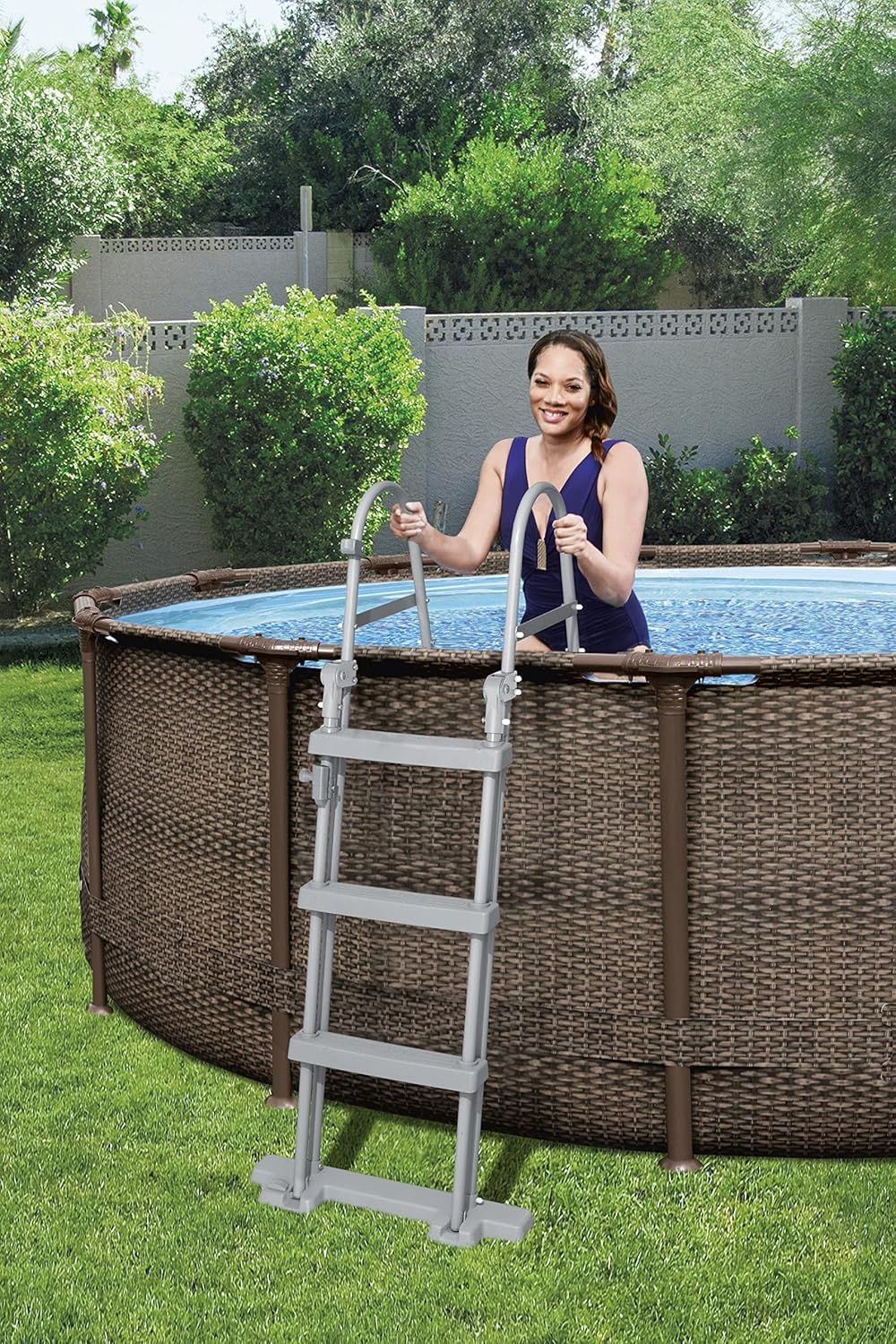 Bestway Piscina Desmontável Steel Pro Max Deluxe 366x100 Cm 56709