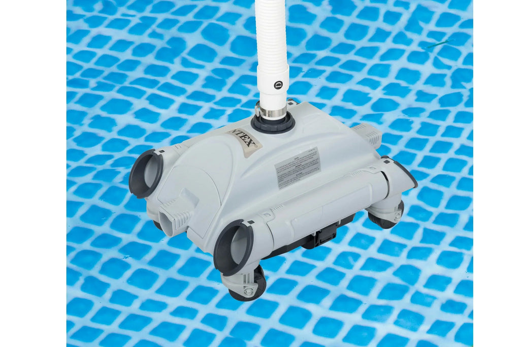 2025 Bomba de filtro de areia Intex 2100 GPH para piscinas de superfície com aspirador automático