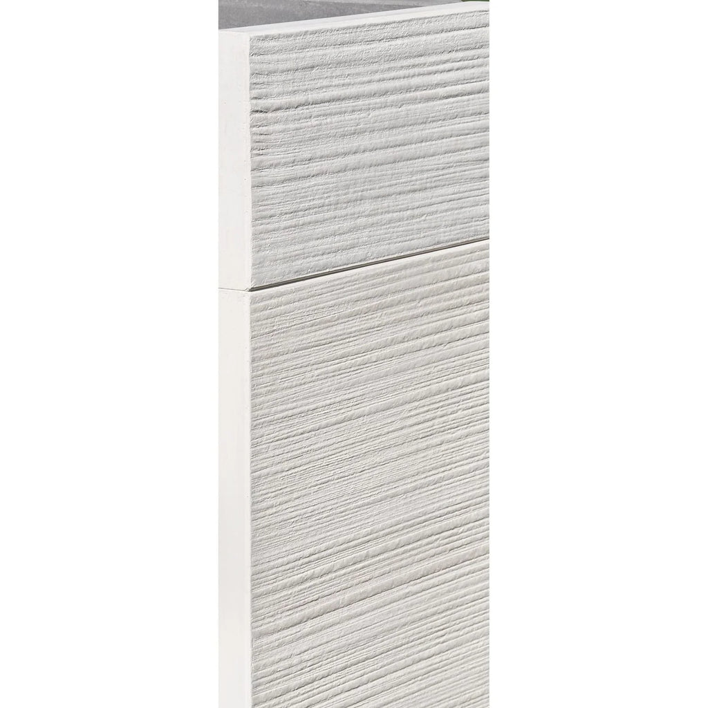 Churrasqueira de Concreto Venit Flex Carbono e Lenha