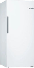 Bosch GSN51AWCV Série 6 - Congelador de Livre Instalação, 161 x 70 cm, 175 kWh por ano, cor branca, 290 L, tamanho XXL, iluminação LED, VarioZone, NoFrost