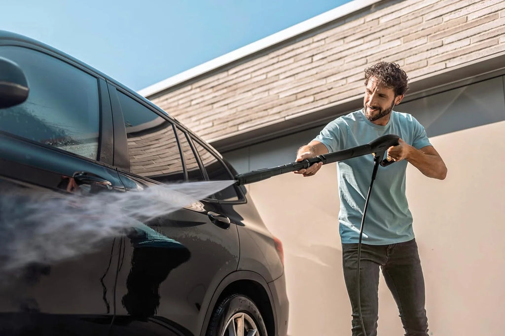 Lavadora de Alta Pressão Kärcher K 7 Premium Smart Control Flex Home, Pressão: 180 bar, Vazão: 600 l/h, Rendimento: 60 m²/h, Filtro de água, Peso: 18 kg, Mangueira Flex, Lança Vario Power