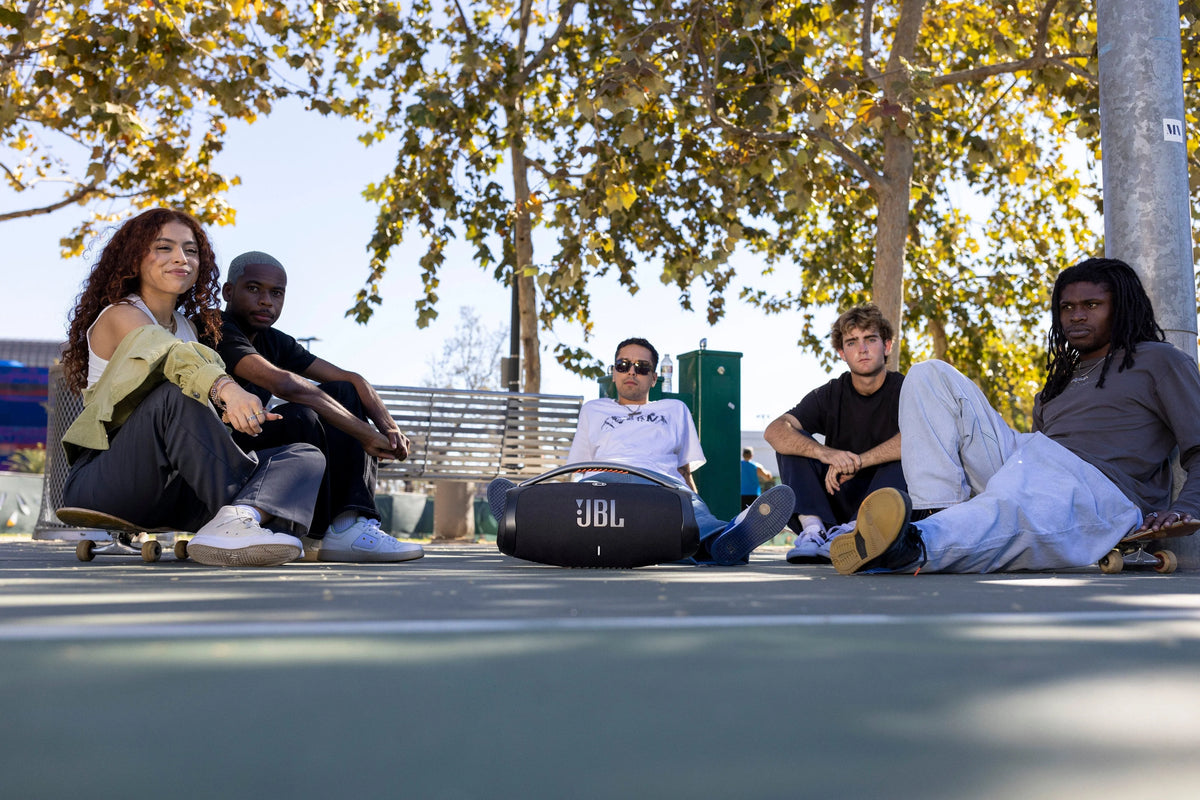 JBL – Caixa de Som Portátil Bluetooth Boombox 3 – Preta