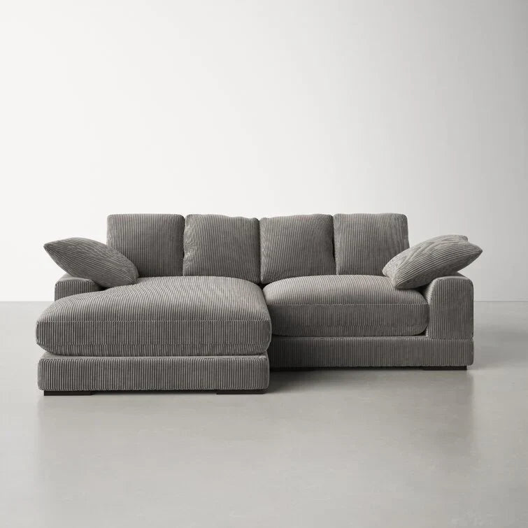 Sofá e Chaise Reversíveis de 106″ de Largura