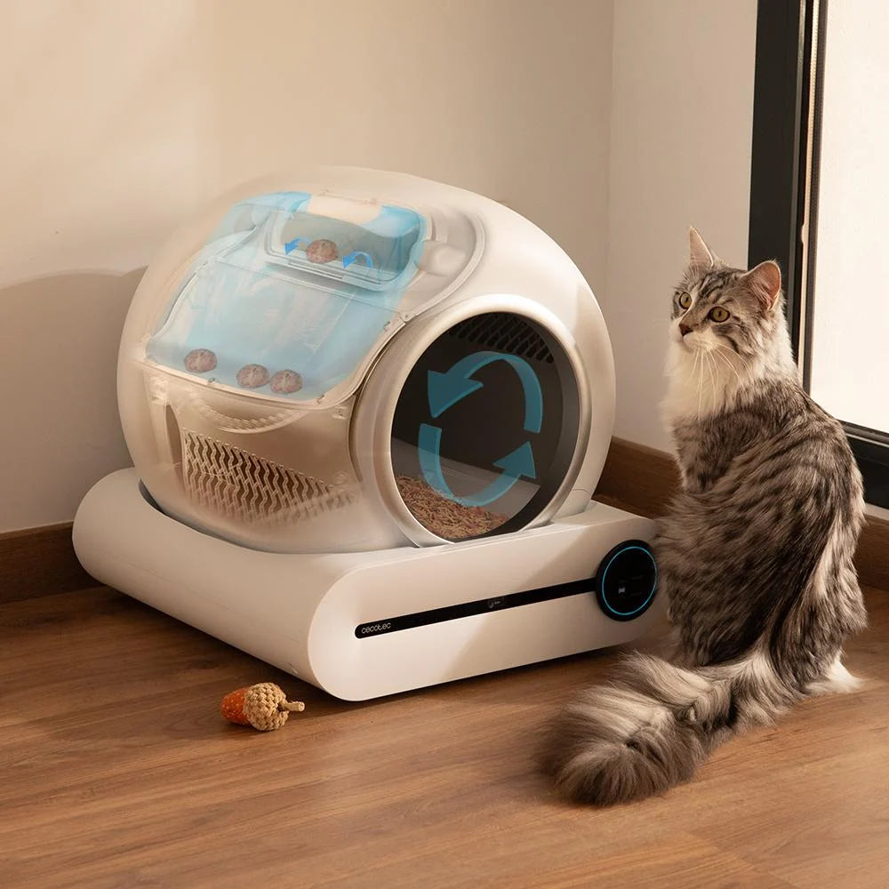 Pumba 8000 CleanKitty Inteligente