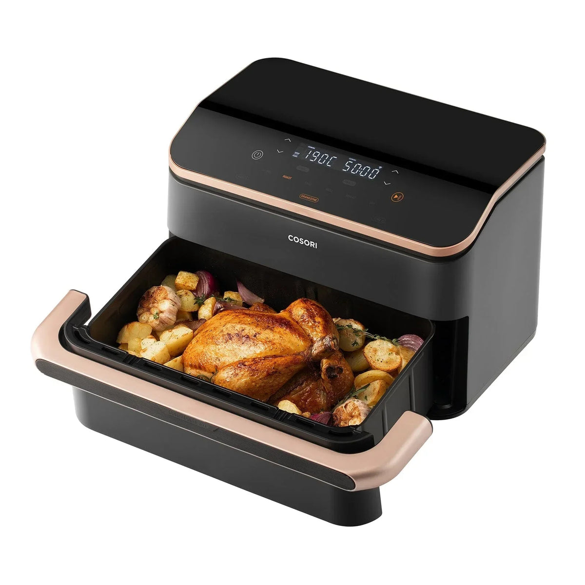 Cosori Dualblaze Smart TwinFry Fritadeira de Ar 10L (5L + 5L)
