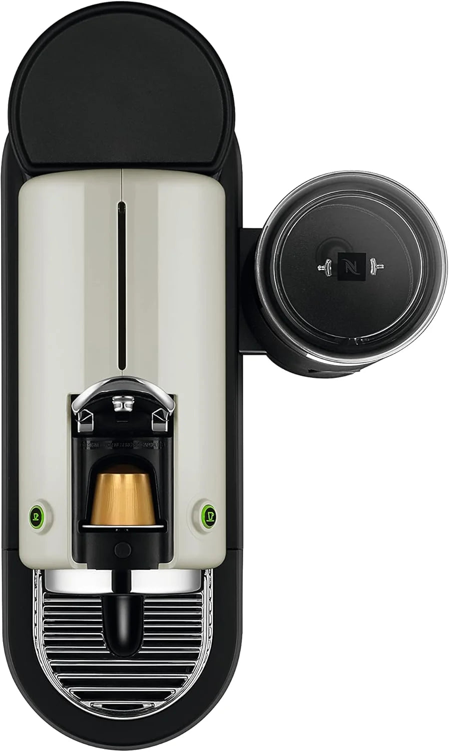 Cafeteira Expresso DeLonghi Nespresso Citiz EN267.WAE com cápsulas, sistema de extração especial, 1710 W, 1 L, plástico, branca