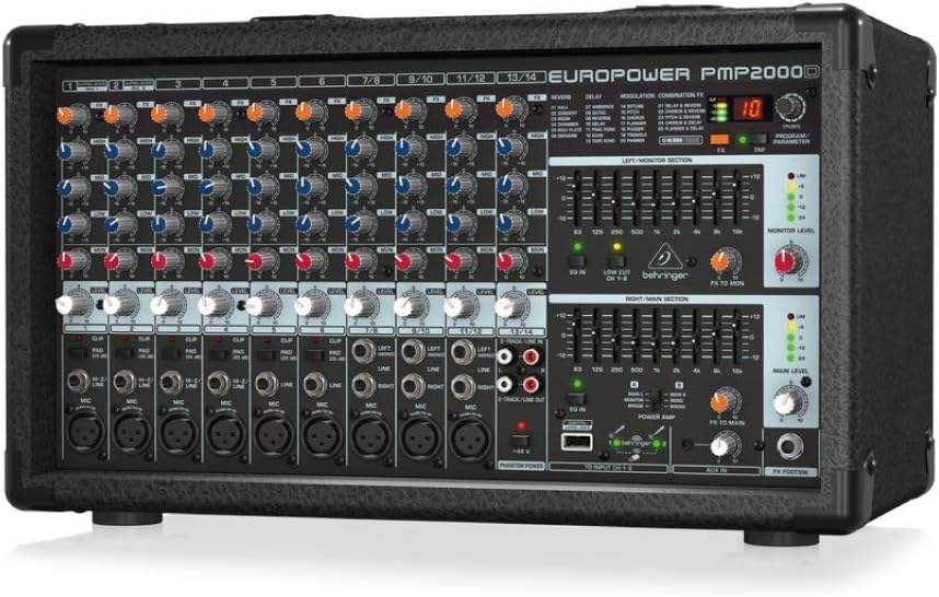 Behringer Pmp2000D - Mesa de som