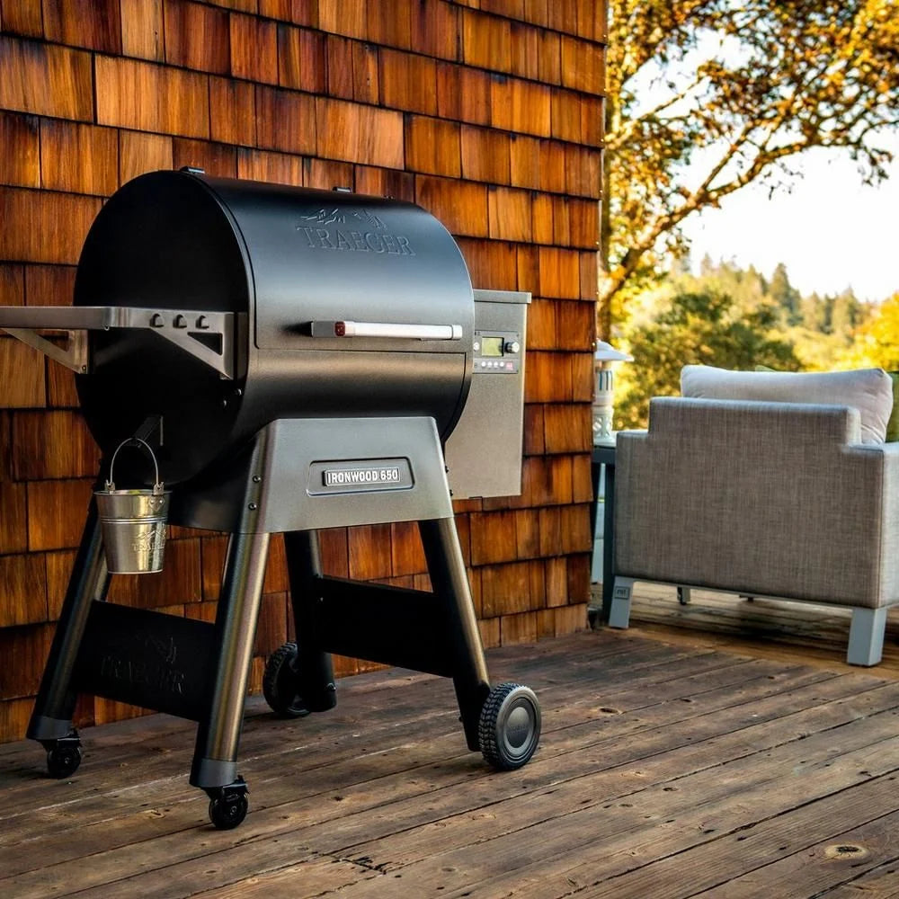 Churrasqueira Traeger Ironwood 650