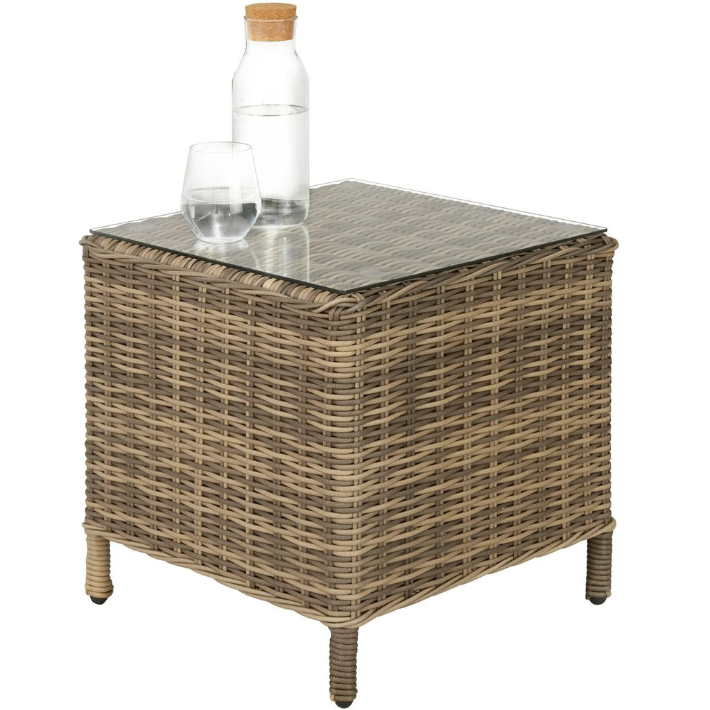 Conjunto de Rattan Benissa - Natural