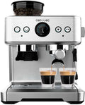 Cecotec Cafeteira Expresso Barista Power Espresso 20 Barista. 2250W, 20 Bares, Manômetro e 2 Termoblocos, Reservatório de Café em Grão, Moedor com 20 Níveis, Vaporizador