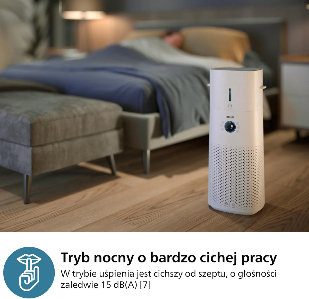 Philips Purificador e umidificador de ar 2 em 1 Série 3000, 131 m², filtro NanoProtect HEPA e filtro de carvão ativado removem 99,97% de todas as partículas invisíveis, Cor Branca (AC3737/10)