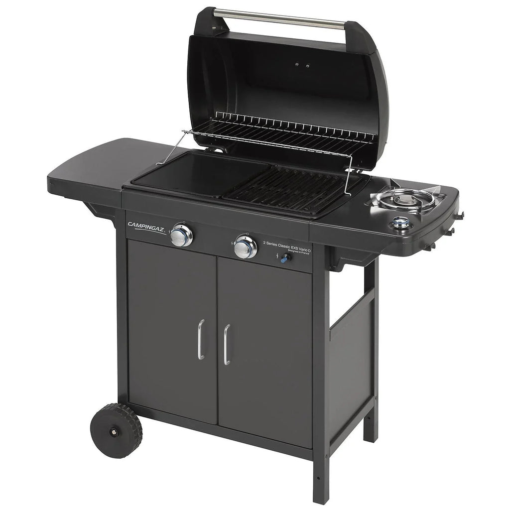 Churrasqueira a Gás 2 Series Classic EXS Vario Dark
