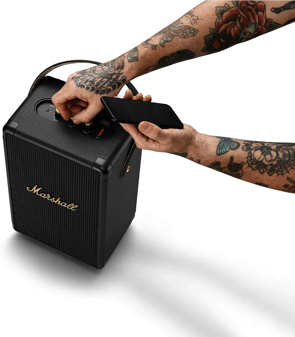 Marshall Tufton 1005924 Alto-falante Bluetooth, Preto, 20 h, 4.9 kg
