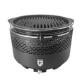 Churrasqueira Portátil Sem Fumaça Percutti | Ventilador USB | Grelha a Carvão com Bolsa de Transporte | Cozimento Rápido e Limpo | Ideal para Varanda, Camping, Jardim ou Terraço