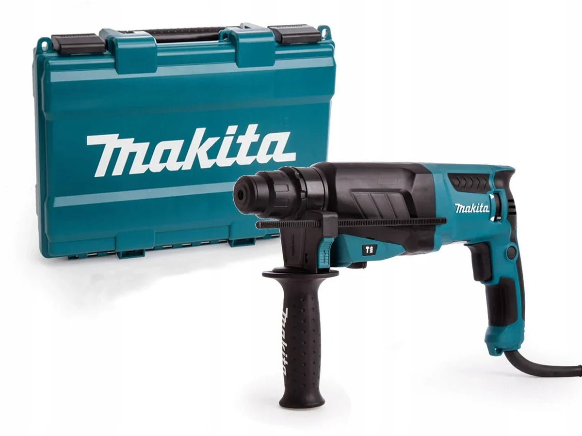 MAKITA Furadeira de Impacto SDS Plus + 800W + Maleta HR2630