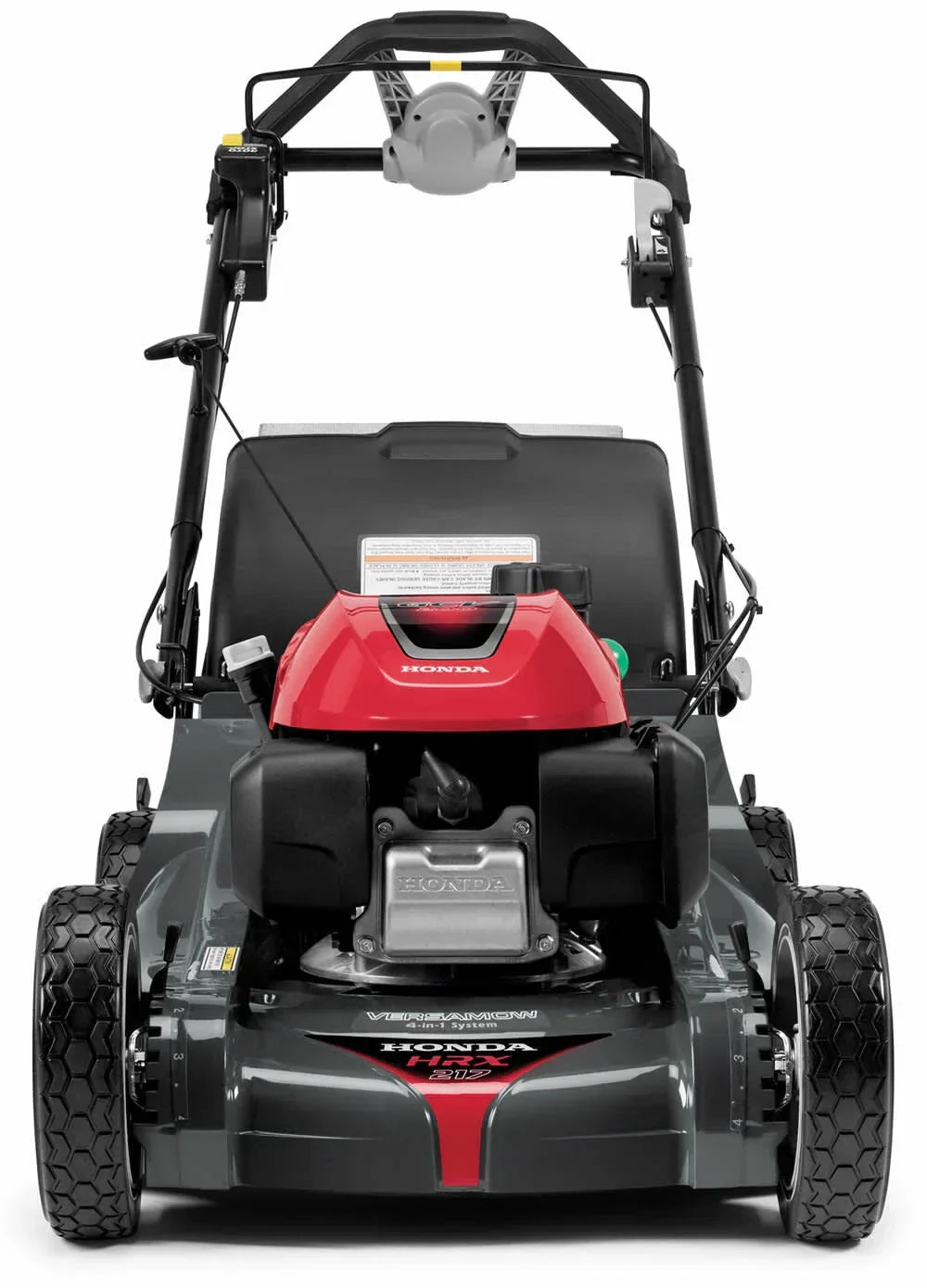 Cortador de Grama a Gasolina Autopropelido Honda HRX217VYA Versamow 4 em 1 de 21" com Seletor de Velocidade (2026)