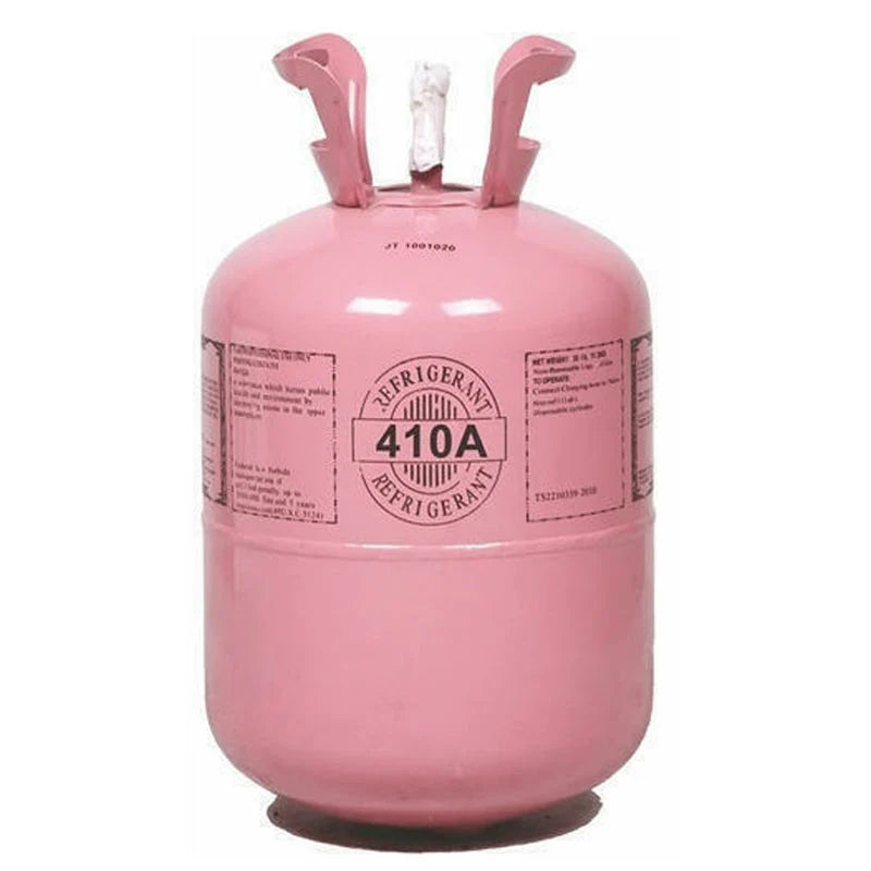 2026 Refrigerante R410A 25 lb – Novo e lacrado de fábrica