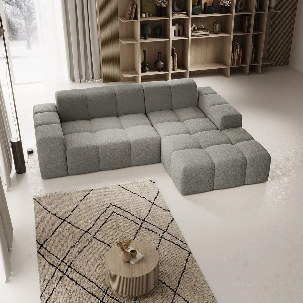 Sofá de canto Merano 2026 – Elegância moderna e conforto excepcional
