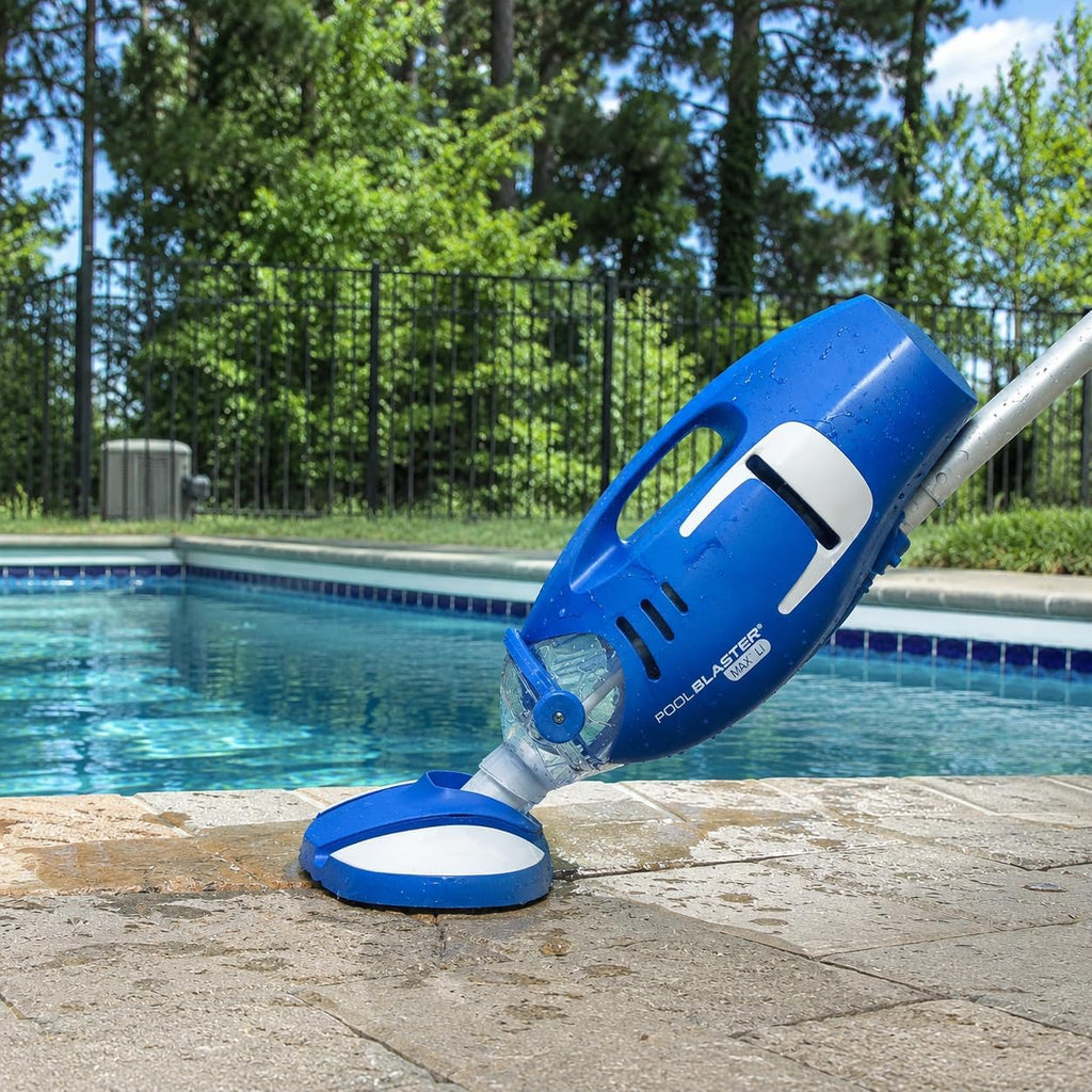 Water Tech Pool Blaster Max Li limpador de piscina e spa