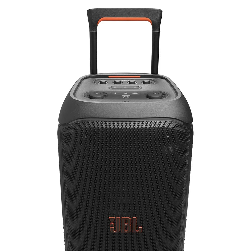 2026 JBL PartyBox Stage 320 Caixa de Som Bluetooth Portátil para Festas – Preto