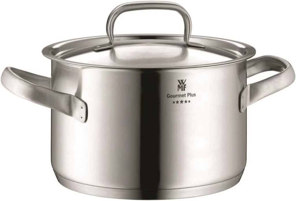 Wmf Gourmet Plus Conjunto de Panelas, Metal, Prateado, 5 peças