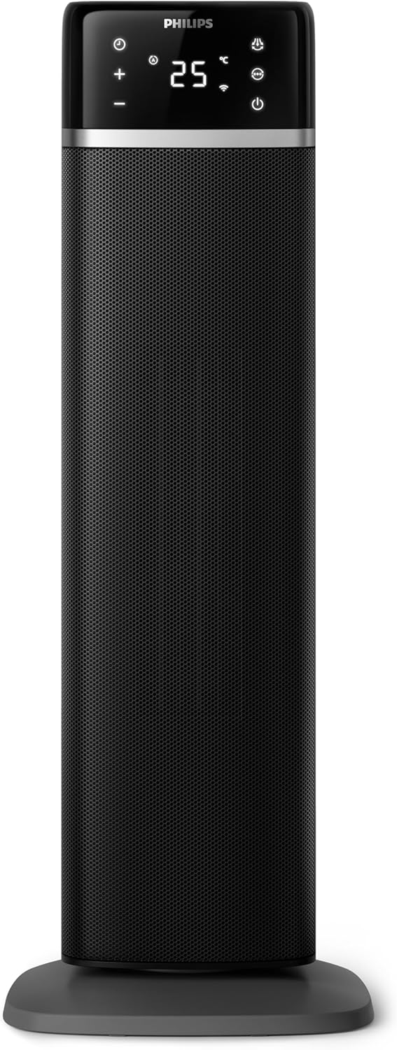 Philips Purificador e umidificador de ar 2 em 1 Série 3000, 131 m², filtro NanoProtect HEPA e filtro de carvão ativado removem 99,97% de todas as partículas invisíveis, Cor Branca (AC3737/10)