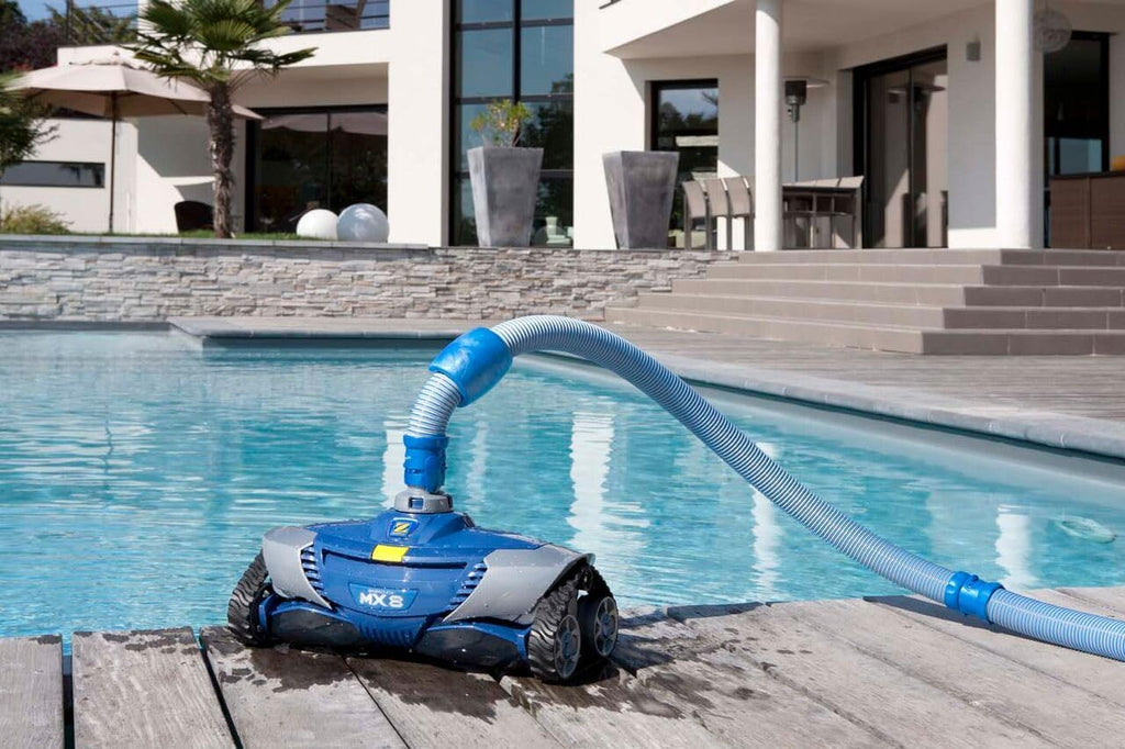 Robô de Piscina Hidráulico Zodiac MX8 para Piscinas Subterrâneas de até 12 x 6 m