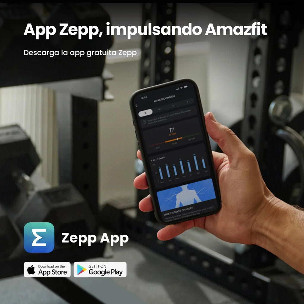 Amazfit Balance 2 Smartwatch Masculino 47mm, Tela AMOLED 1,5" Cristal Safira, smartwatch com NFC, GPS, bateria de 21 dias, +170 Modos Esportivos, Hyrox, Golf, para Android e iPhone