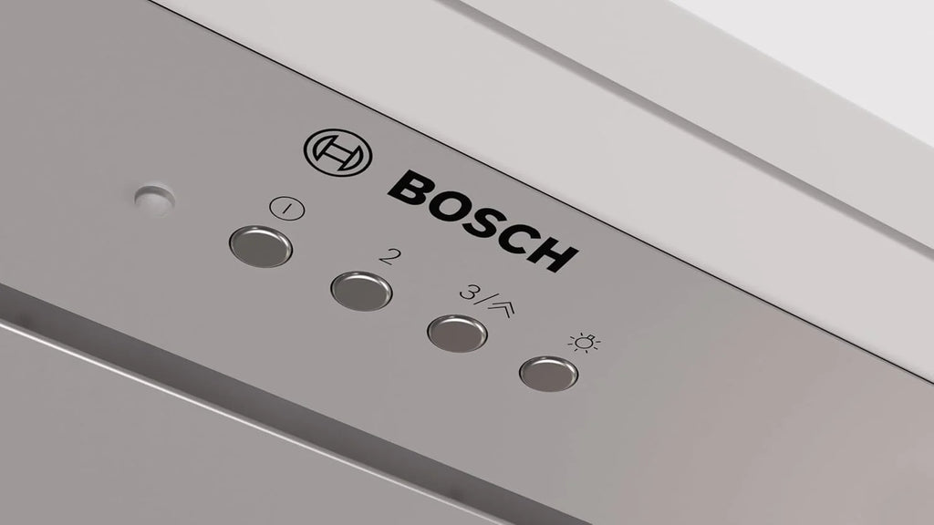 Bosch - Módulo de integração, Série 6, 52 cm de largura, Iluminação LED, aço inoxidável, DLN78PC60
