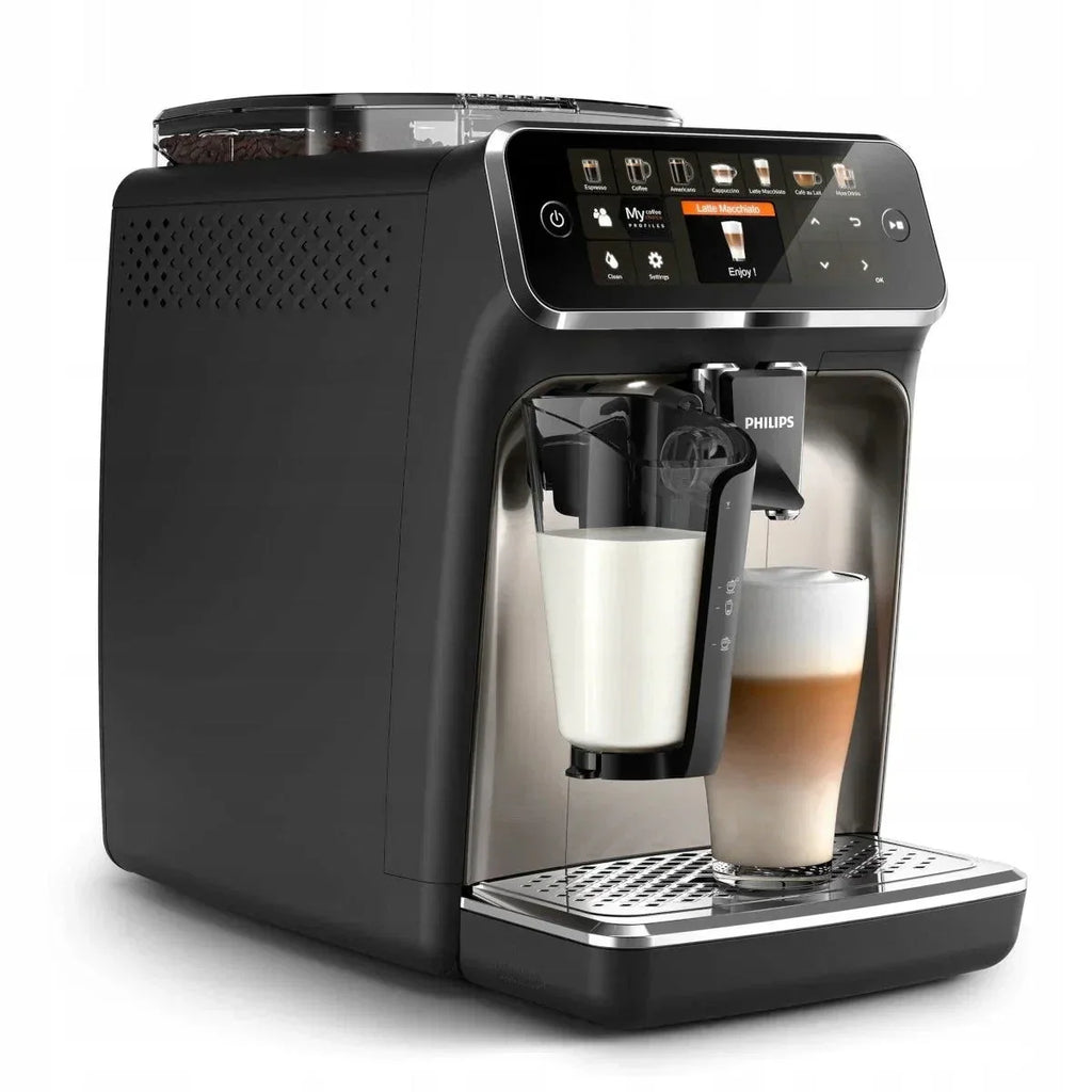 Máquina de café espresso PHILIPS Série 5400 LatteGo EP5447/90