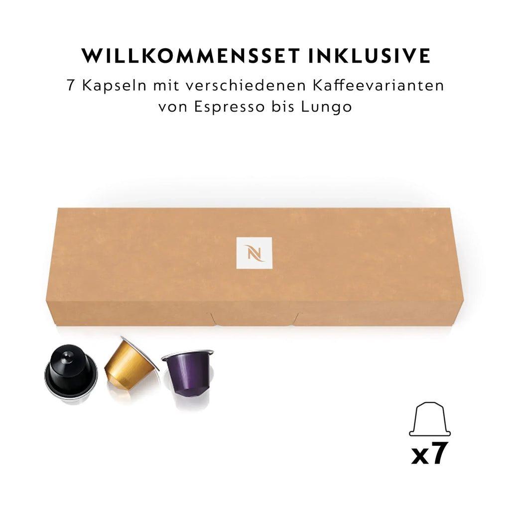 2025 Cafeteira de Cápsulas Krups Nespresso Pixie Redesign | Espresso e Lungo | Estilo industrial | Baixo consumo de energia | Desligamento automático | Bandeja ajustável | Cápsulas recicláveis | Modelo XN306T