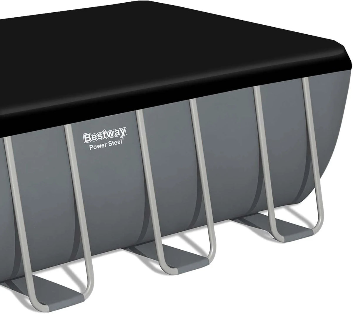 Piscina Retangular Bestway 16' x 8' x 48"/4,88 m x 2,44 m x 1,22 m