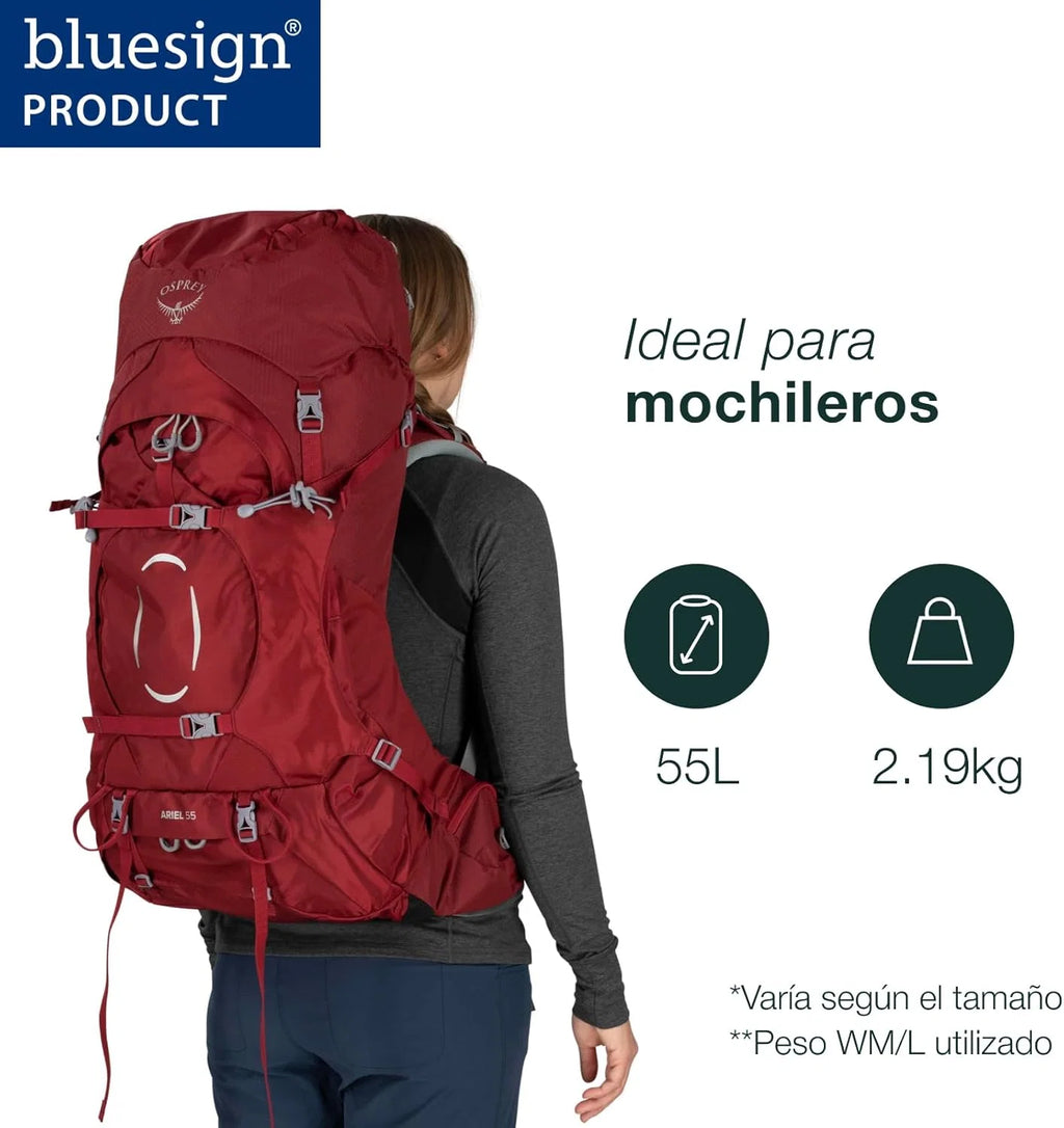 Mochila Feminina Osprey Ariel (Pacote com 1)