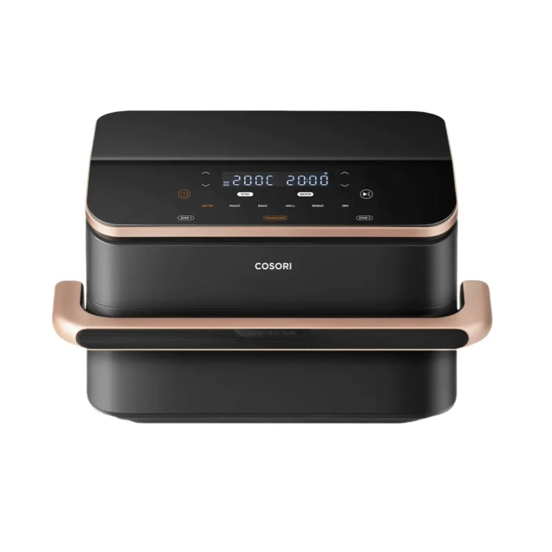 Cosori Dualblaze Smart TwinFry Fritadeira de Ar 10L (5L + 5L)