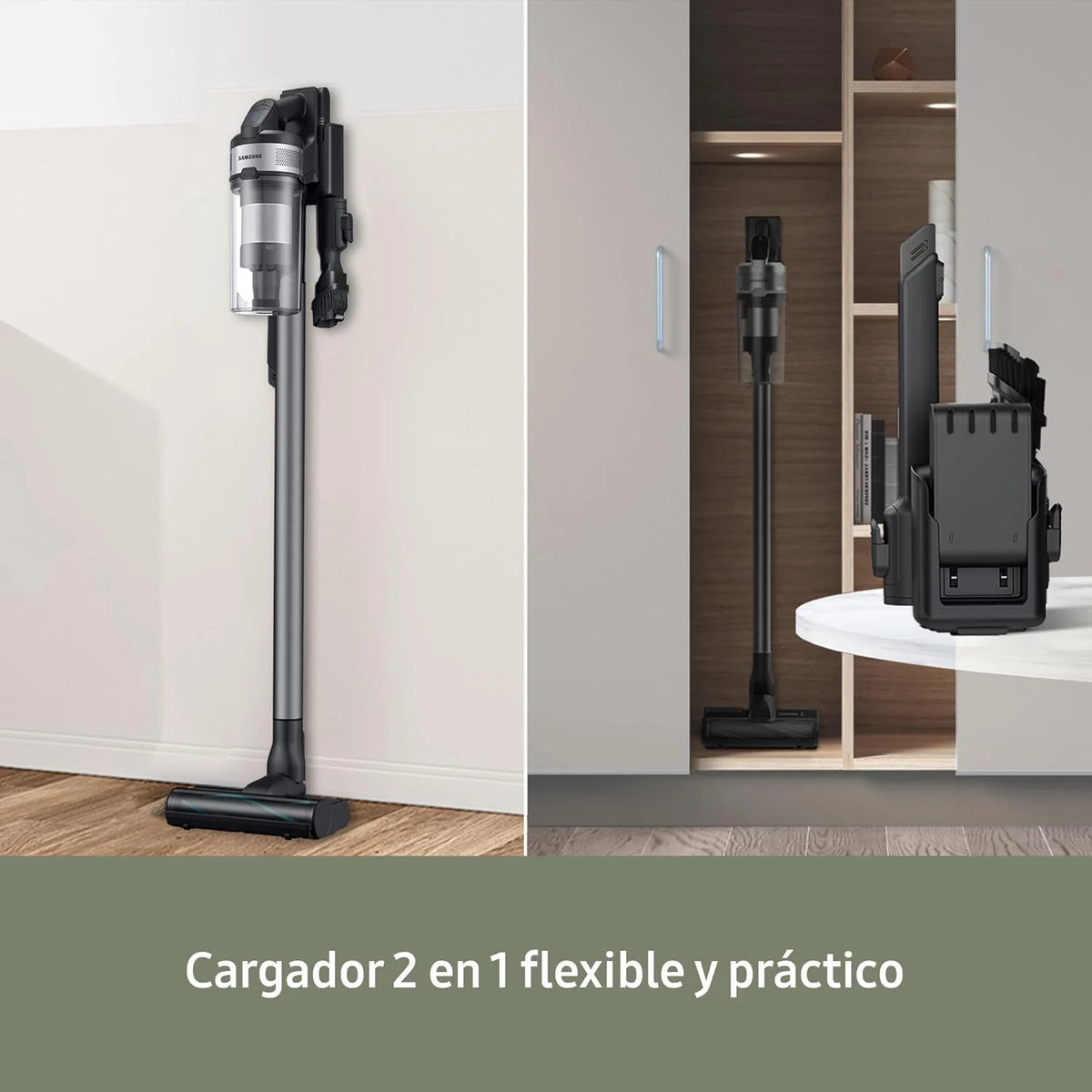 Aspirador sem Fio Jet 75E Pet 200AW com Escova Pet VS20B75AGR5/WA