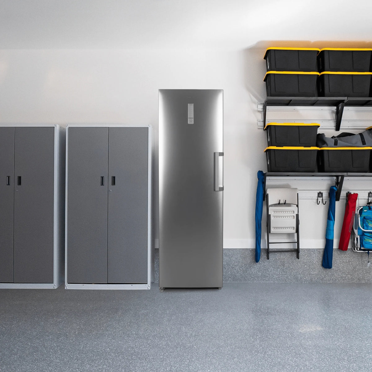 Bolero CoolMarket UF 273 inox E
