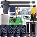 KIT DE PORTÃO BASCULANTE FORCE GT400LS ATÉ 8 M 400 KG CONTROLE WI-FI