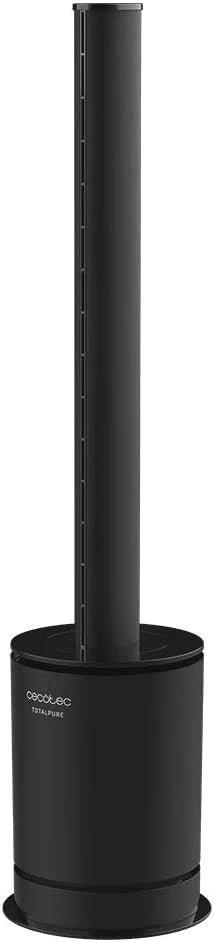 Cecotec Ventilador, Aquecedor, Purificador de ar TotalPure Connected Max. Potência de aquecimento 2000W, Potência de ventilação 45W, Purificador de Ar, Temporizador, Ecrã LED, 14 Velocidades, APP