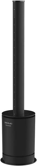 Cecotec Ventilador, Aquecedor, Purificador de ar TotalPure Connected Max. Potência de aquecimento 2000W, Potência de ventilação 45W, Purificador de Ar, Temporizador, Ecrã LED, 14 Velocidades, APP