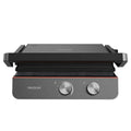 Churrasqueira Elétrica Cecotec Rock’nGrill Blaze Neon, 2200 W - Preto