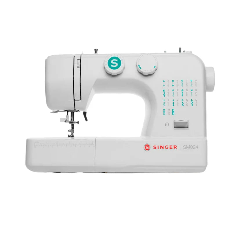 Máquina de Costura Singer SM-024 GRN 24 pontos