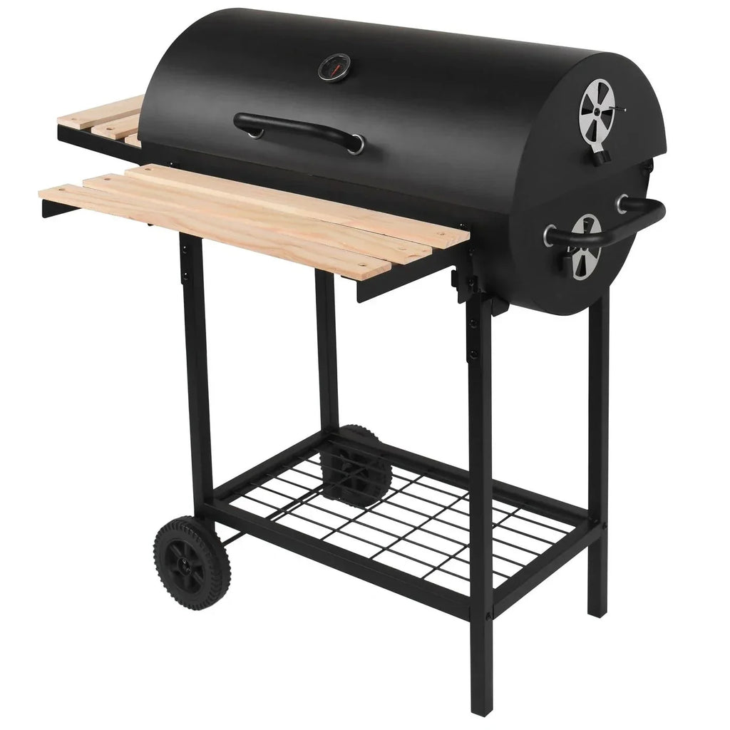 Robby Barbacoa a Carvão 76x33,5cm Com Carrinho - Smoker One Xl