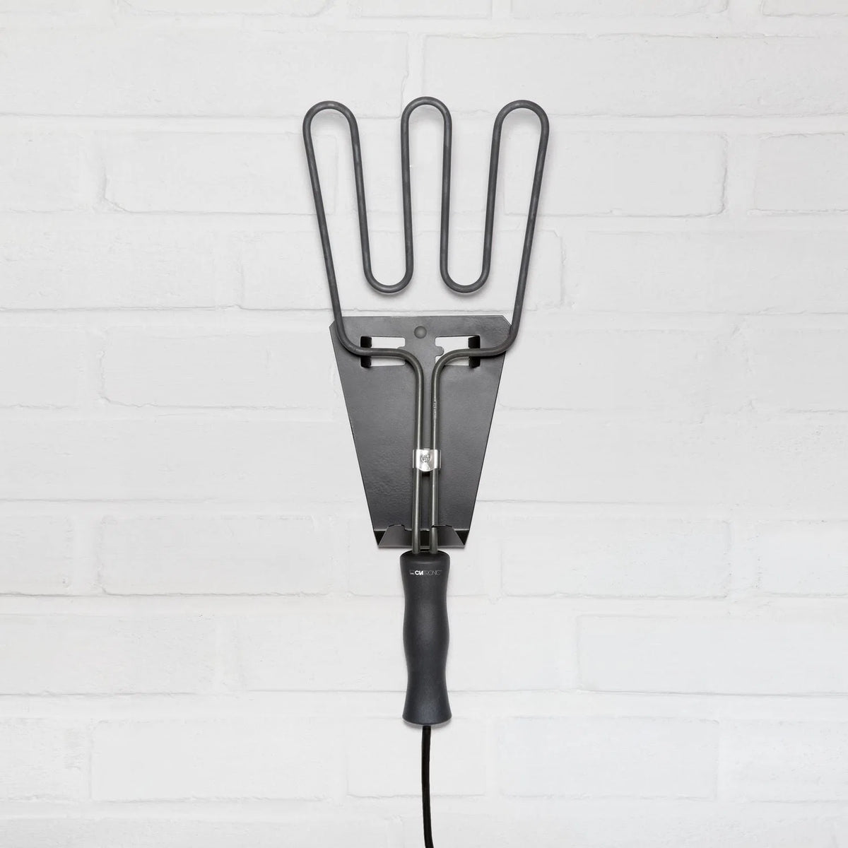 Acendedor Elétrico para Churrasqueira, Mínima Emissão de Fumaça, Prata 800w Clatronic Ega 3404
