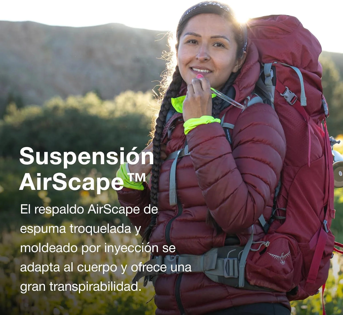 Mochila Feminina Osprey Ariel (Pacote com 1)