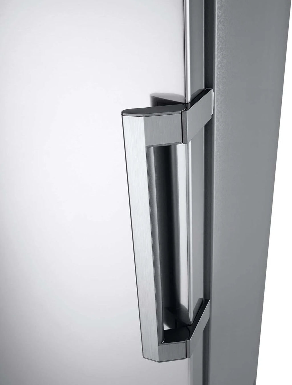 GFT41PZGSZ - Congelador No Frost Total, 1 Porta, Compressor Smart Inverter, 355 L e 186 cm, Congelador Vertical com Função de Congelamento Rápido, Cor Inox