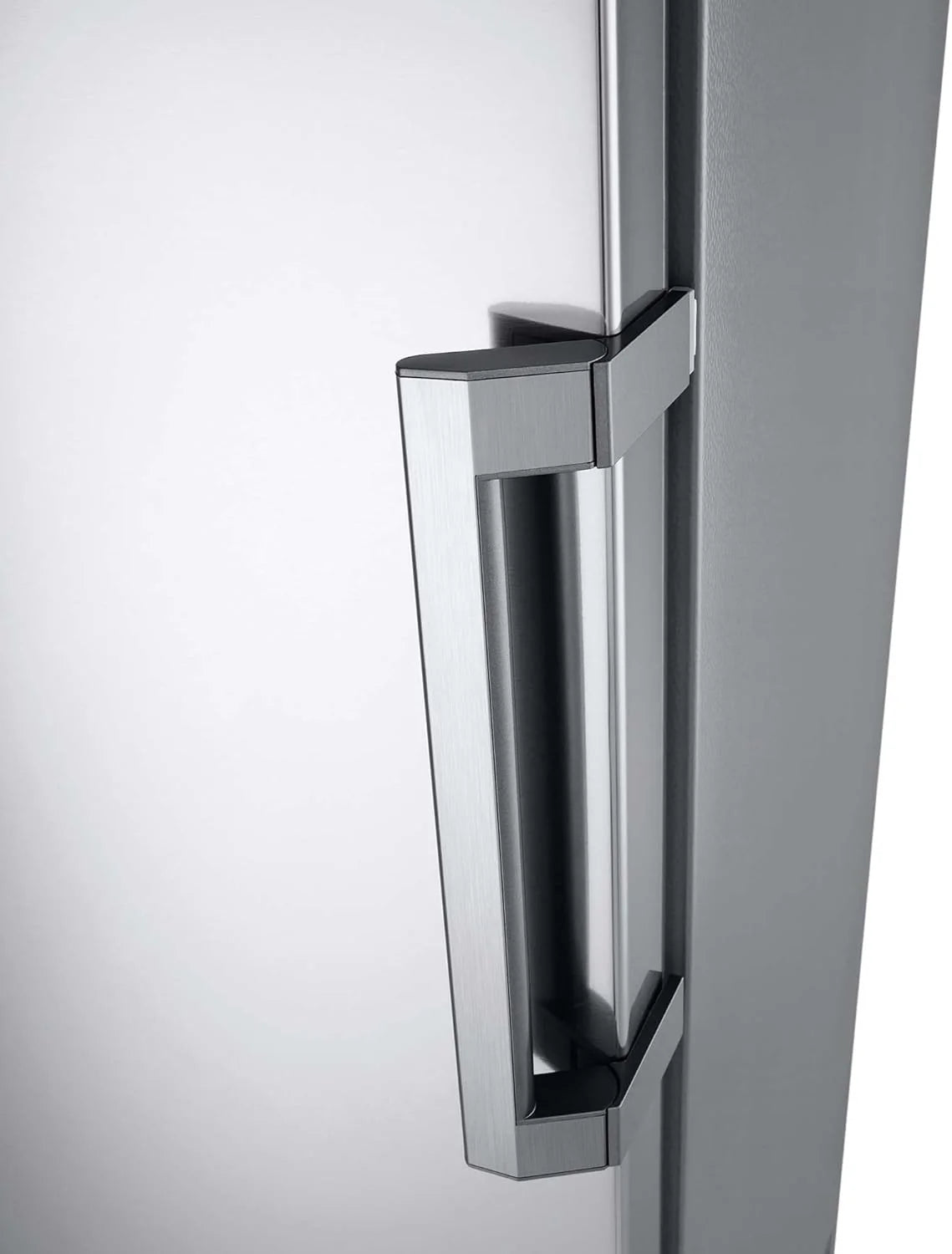 GFT41PZGSZ - Congelador No Frost Total, 1 Porta, Compressor Smart Inverter, 355 L e 186 cm, Congelador Vertical com Função de Congelamento Rápido, Cor Inox