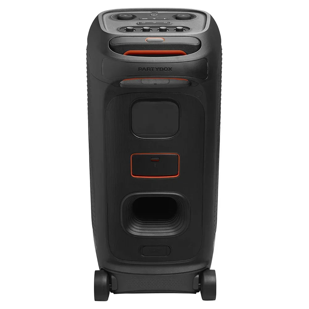 2026 JBL PartyBox Stage 320 Caixa de Som Bluetooth Portátil para Festas – Preto